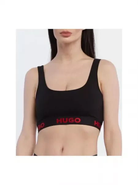 Melltartó Hugo fekete