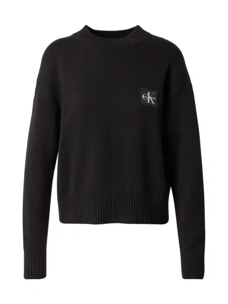 Pulover Calvin Klein Jeans negru