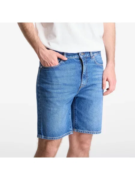 Pantaloni scurți LACOSTE Bermuda Shorts Washed Deep Medium 33