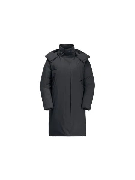 Geacă Jack Wolfskin negru