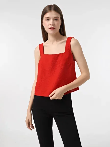 Майка Vero Moda помаранчевий