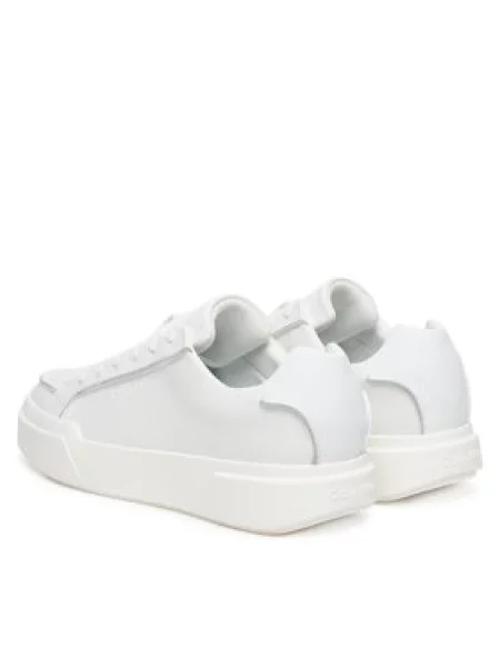 Sneakersy Calvin Klein bílé