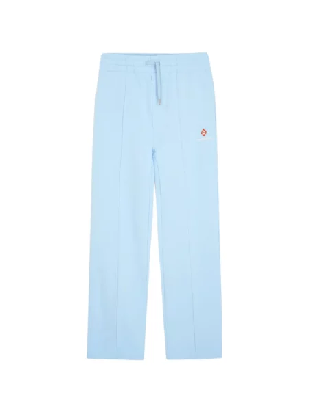 Pantaloni Casablanca alergare cu autograf albastru