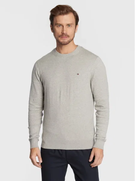 Tommy Hilfiger Пуловер сив