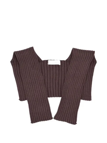 Szal Niccolò Pasqualetti brązowa