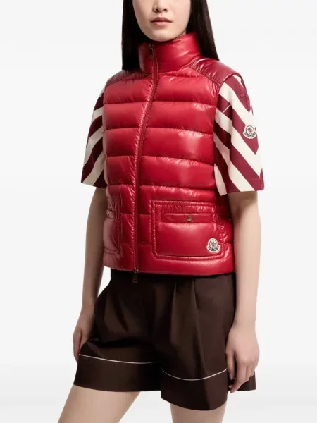 Vestă Moncler roșu