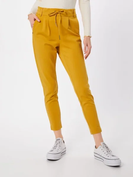 ONLY Pantaloni cutați Poptrash' galben