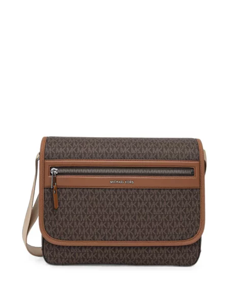 Geantă crossbody Michael Kors cu imagine maro