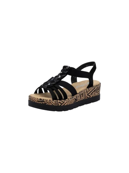 Pantofi Rieker negru