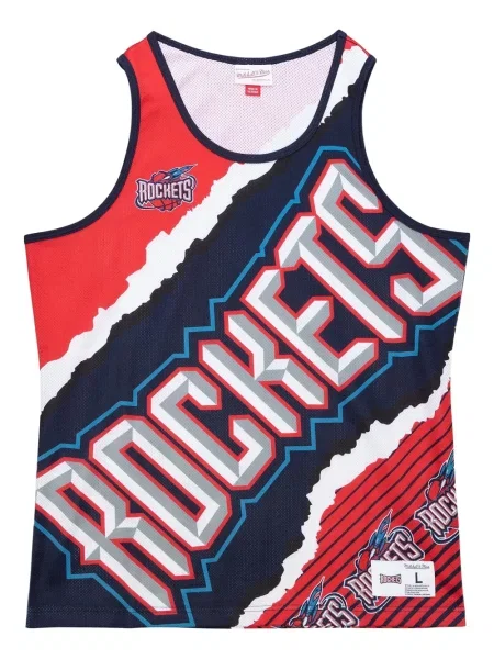 Cămașă Mitchell & Ness roșu