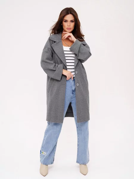 ISSA Plus ­ Пальто сіре