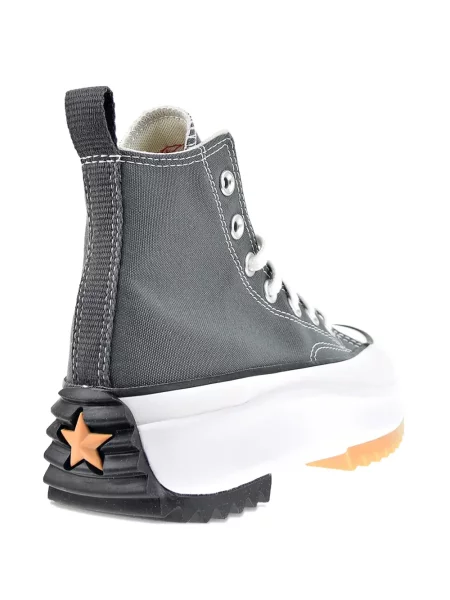 Бягане slip-on маратонки Converse Chuck Taylor All Star на платформе черно
