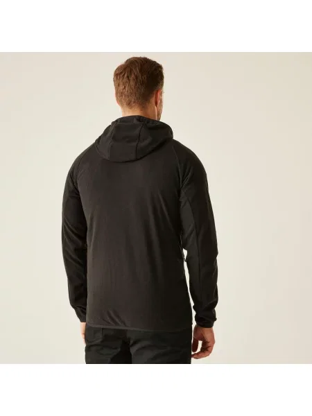 Polar roboczy Nagate Full Zip z kapturem zielona