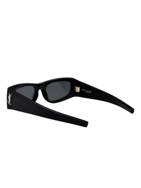 Ochelari de soare dreptunghiulari Saint Laurent Eyewear negru