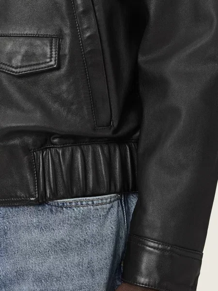 Кожаная куртка Allsaints