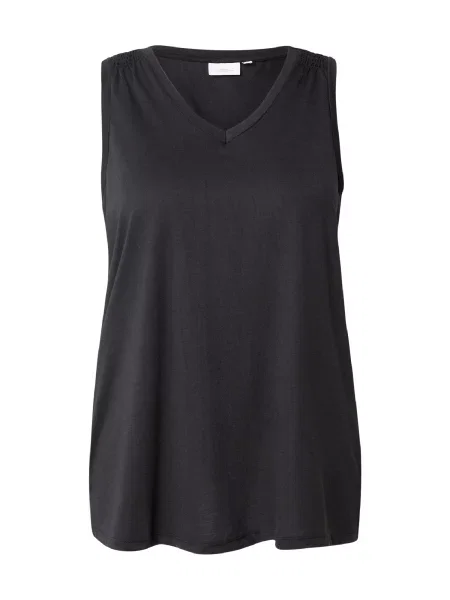 ONLY Carmakoma Top CARCoral' negru