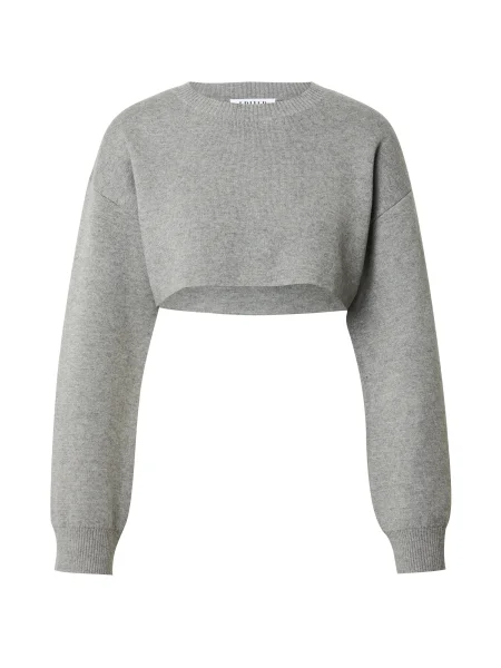 EDITED Tricou Amora amestecat gri