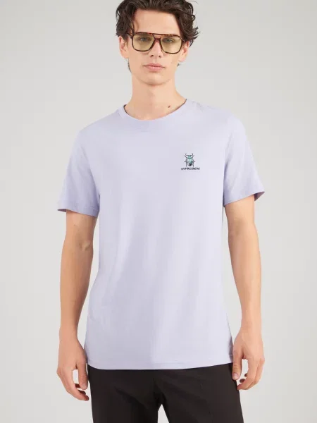 Lindbergh Tricou mov deschis