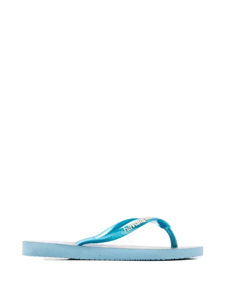 Dětské žabky Havaianas modré
