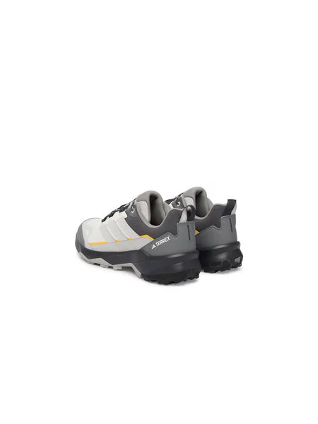 ADIDAS TERREX Poltopánky Skychaser antracitová / svetlosivá / tmavosivá / oranžová sivá