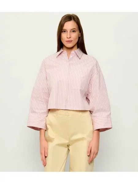 MAX&Co. Cămașă MCOVELOCE | Cropped Fit roz