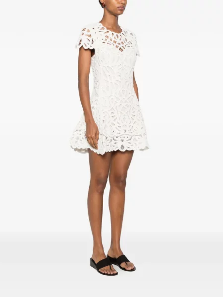 Rochie mini Simkhai alb