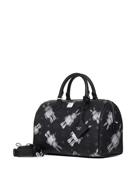 Geantă shopper Mcm negru