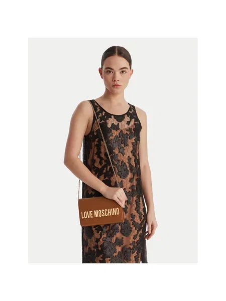 LOVE MOSCHINO Torebka brązowy