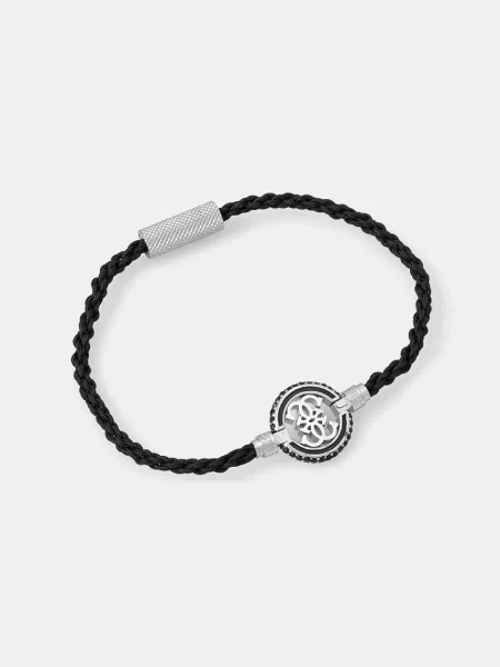 Гривна Guess мъжка черно