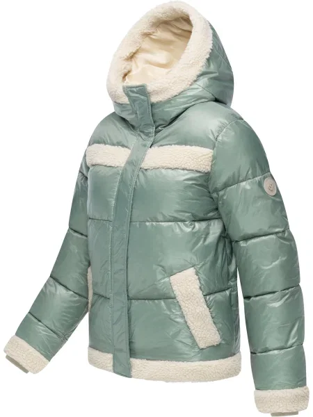 Ragwear Téli dzseki Editah Youmodo krém / menta