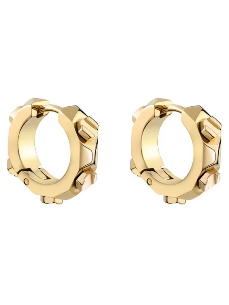 PHILIPP PLEIN Naušnice The Plein Cuff zlatna