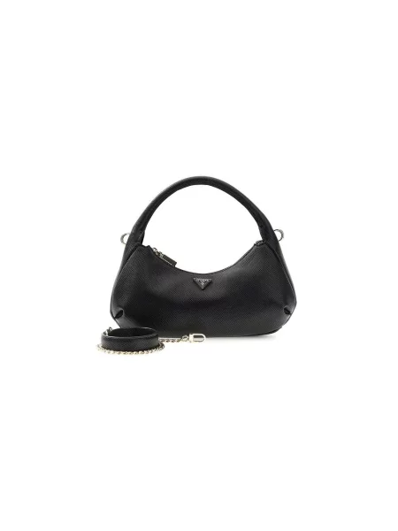 Torebka hobo Guess czarna
