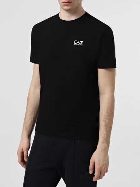 Футболка Ea7 Emporio Armani черная