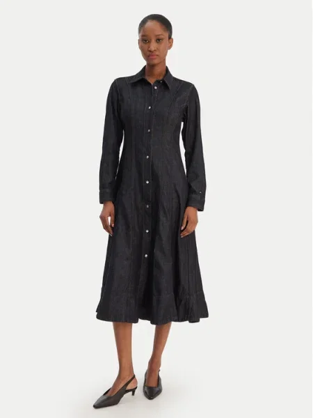 Tommy Hilfiger Дънкова рокля Тъмносин