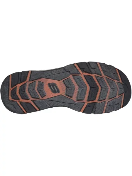 Pánske sandále SKECHERS Tresmen Ryer chocolate hnedá