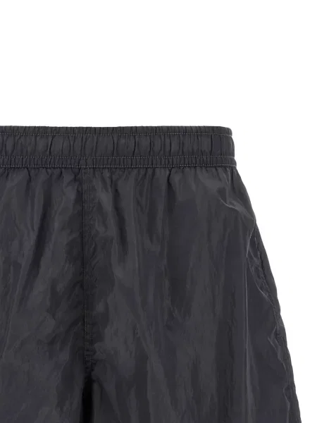 Slip de baie Stone Island cu imagine gri