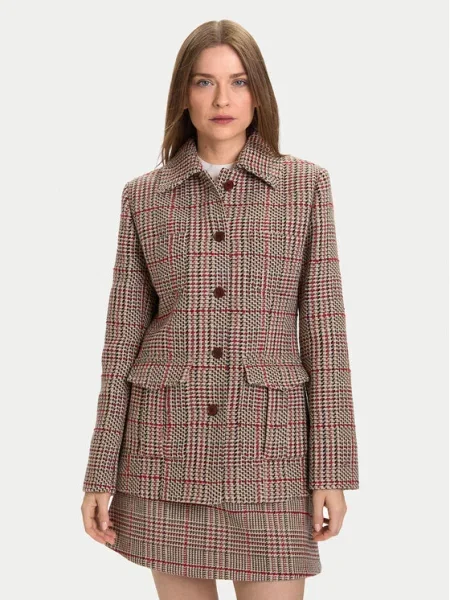 Tommy Hilfiger Átmeneti kabát Seasonal Bézs barna