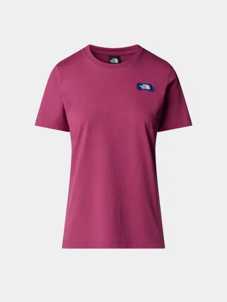 Футболка The North Face фиолетовая