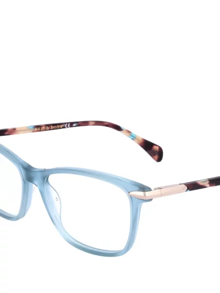 Ochelari de soare Rag & Bone Eyewear albastru