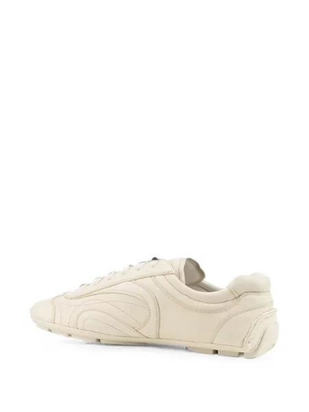 Sneakerși Prada din piele