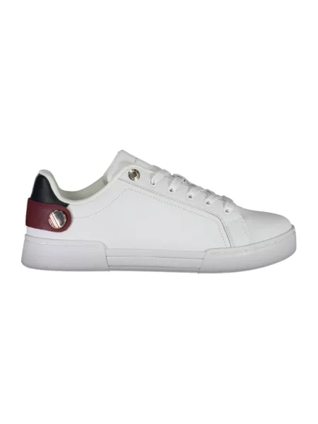 Trampki Tommy Hilfiger skórzane białe