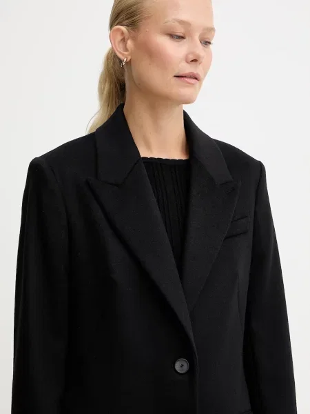 Вовняне пальто BOSS Classin