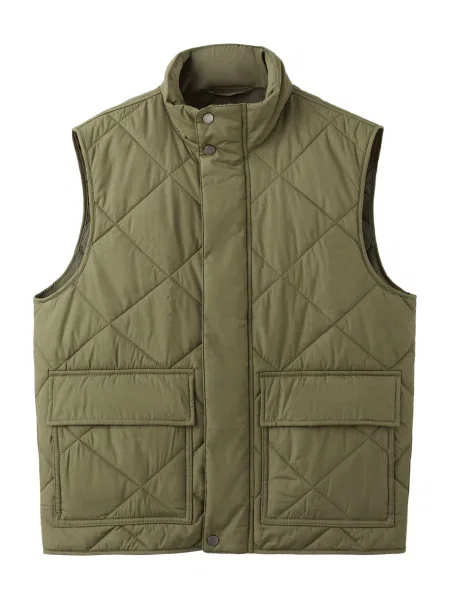 MANGO MAN Vestă Hugo oliv
