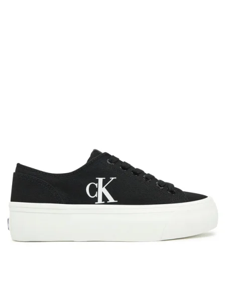 Кецове Calvin Klein Jeans черно