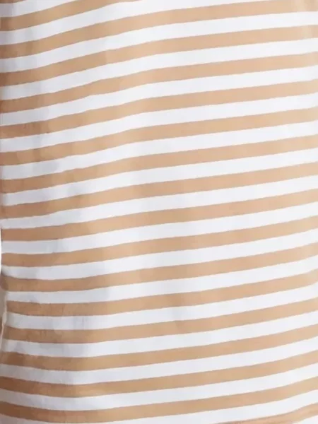 Tricou Michael Michael Kors cu dungi albastru
