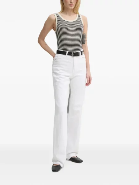 Top Marc O'polo cu dungi tricotate negru