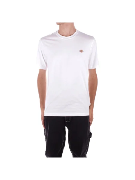 Tricou Dickies Mapleton Short Sleeve Tee White XXL alb