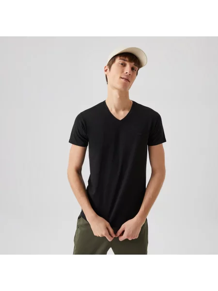 Футболка Lacoste черная