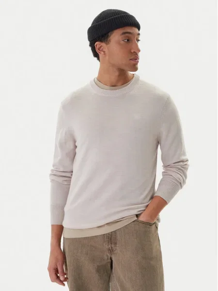 G-Star Raw Pulover Premium Core bej