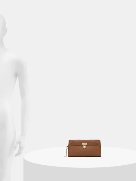 Кожаная сумка через плечо Michael Michael Kors